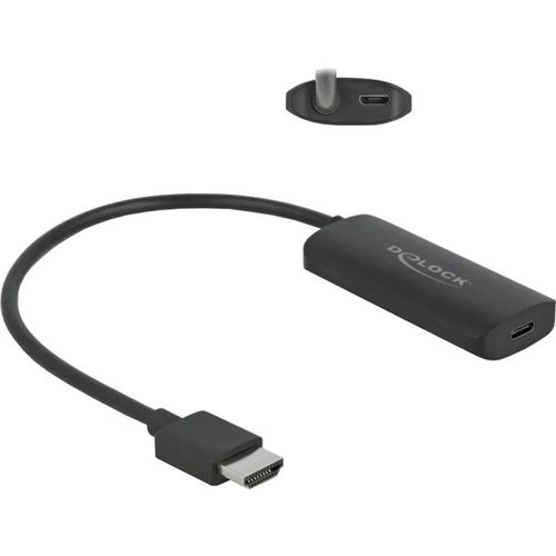 Adapter Hdmi Usb-c (st-bu) 8k Delock Black