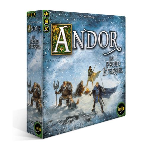 Jeu - Andor : Le Froid Eternel (base)