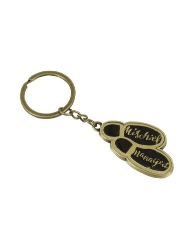 Harry Potter - Porte-clés Metal - Mischief Managed