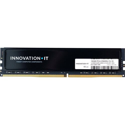 3200 16gb Innovation It Cl16 1.35v With Heatspreader (cl16-20-20)