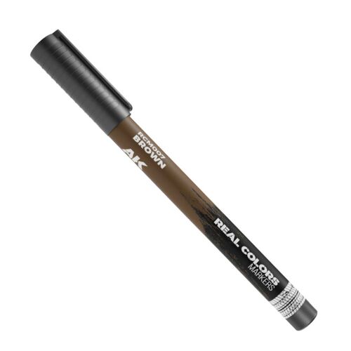 Ak Interactive - Real Colors Marker Brown