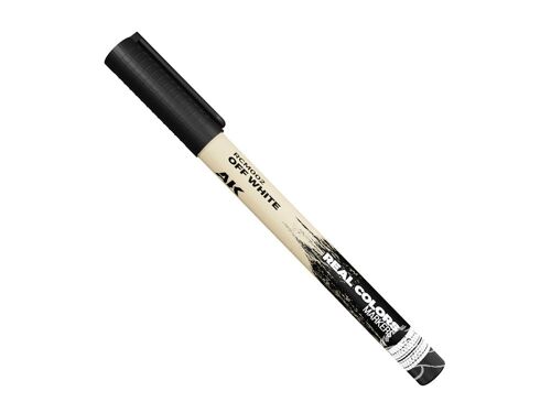 Ak Interactive - Real Colors Marker Off White
