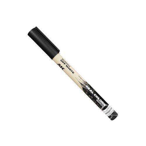Ak Interactive - Real Colors Marker Off White