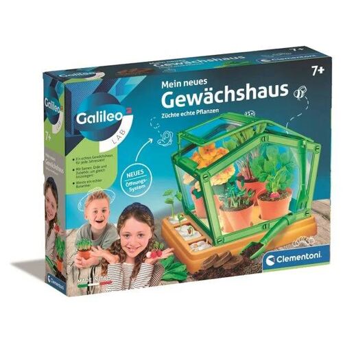 Clementoni Mein Neues Gewächshaus