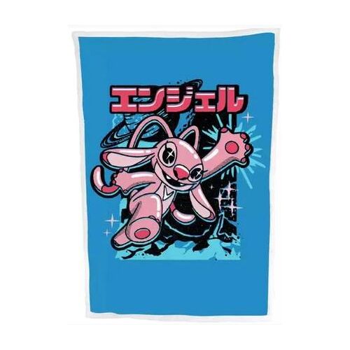 Homadict Plaid Sherpa 100x150 Cm Stitch Angel Japan