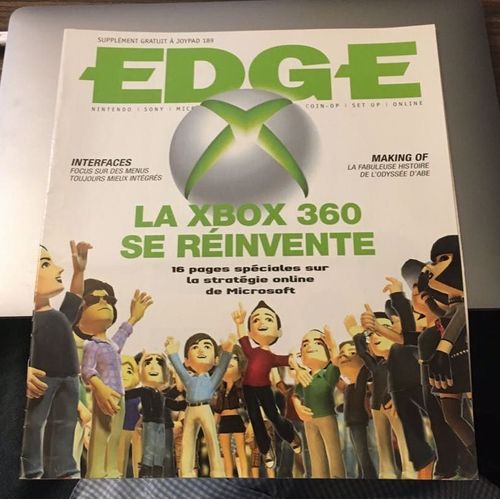 Supplément Edge Joypad 189 Making Of Odyssée D'abe.