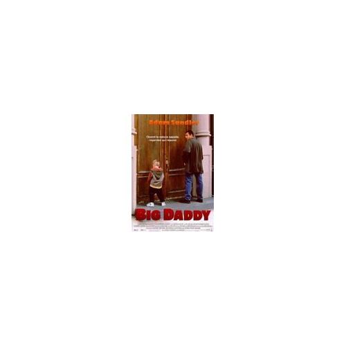 Big Daddy - Dennis Dugan - Adam Sandler - Affiche De Cinéma Pliée 120x160 Cm