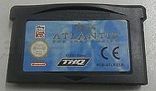 Atlantis The Lost Empire Game Boy Advance
