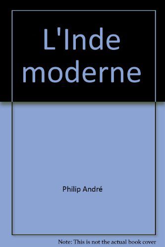 L'inde Moderne