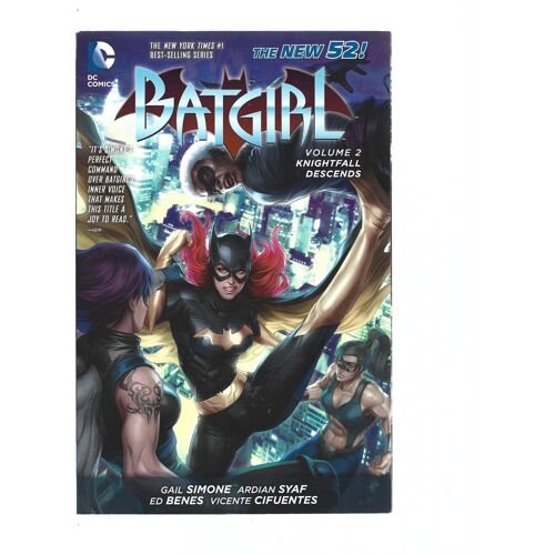 [ The New 52 ] Batgirl Vol. 2 : " Knightfall Descend " T.P.B. ( Softcover ) - Coillecting Issues # 7 To 13, 0