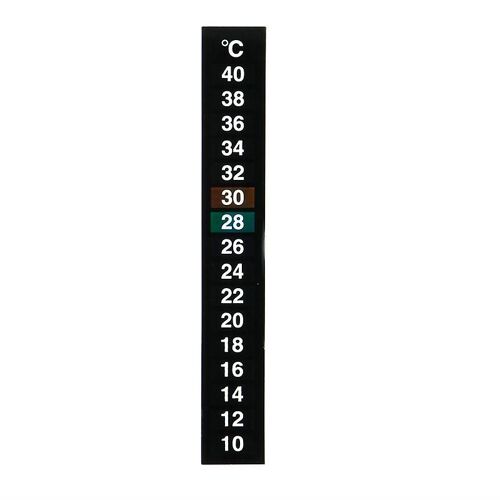 Bande De Thermomètre Autocollante Affichage Numérique De La Température Pour La Fermentation Brassage 