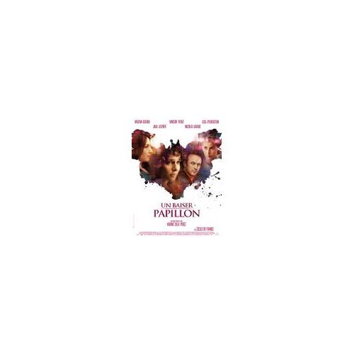 Un Baiser Papillon - Karine Silla - Valeria Golino - Affiche De Cinéma Pliée 120x160 Cm