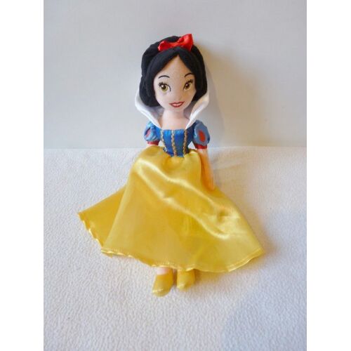 Poupée Chiffon Peluche Doudou Blanche-Neige Blanche Neige 29 Cm Disney Store