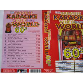 The Greatest Karaoke Video In The World 60's