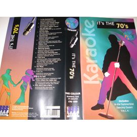 Karaoke It's The 70's