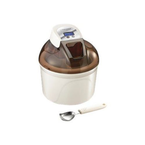 Lagrange Sorbetière - Sorbetière - 1.5 litres - 12 Watt - chocolat