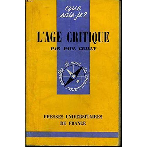 L'age Critique