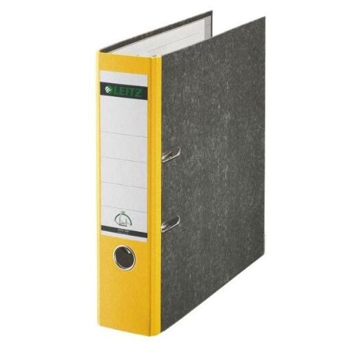 Esselte-Leitz 10805045 Classeur 180° Format A4 Et Dos Large Avec Encoches (Orange)