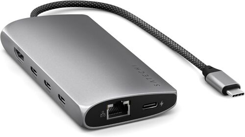 Adaptateur Multiports USB-C 8K Vers Ethernet
