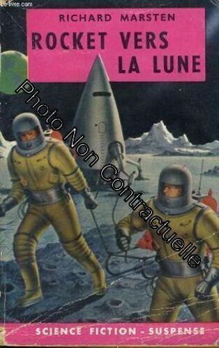 Rocket Vers La Lune