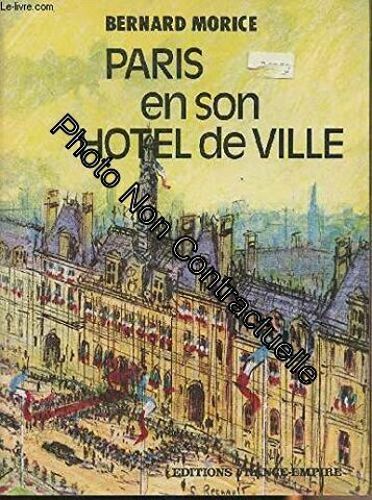 Paris En Son Hôtel De Ville