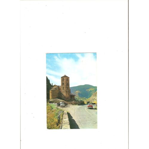 Canillo Espagne Eglise Romanique De St Jean De Caselles