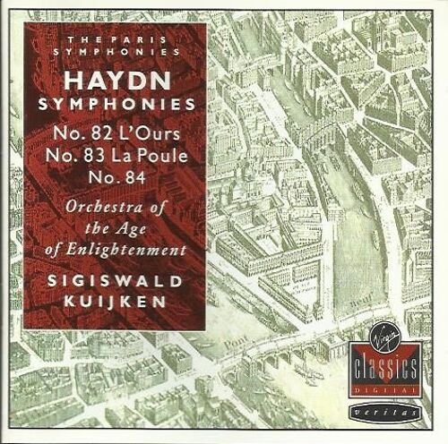 Symphonies Nos. 82, 83 & 84 Orch. Of The Age Of Enlightement
