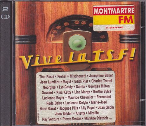 Vive La Tsf Double Cd 50 Titres