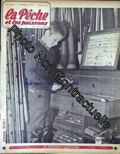 Peche Et Les Poissons (La) [No 171] Du 01/12/1959 -