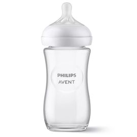Biberon Verre Natural 3.0 240 Ml - Philips Avent