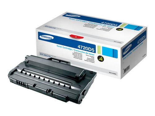 Samsung SCX-4720D5 - Noir - originale - cartouche de toner - pour SCX-4520, 4720F, 4720FN