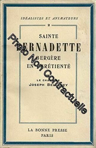 Sainte Bernadette