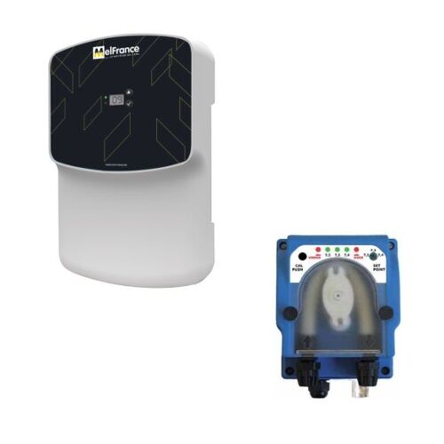 Pack électrolyseur Ocedis OVY SEL II 30 m3 + régulateur pH Doseco Led