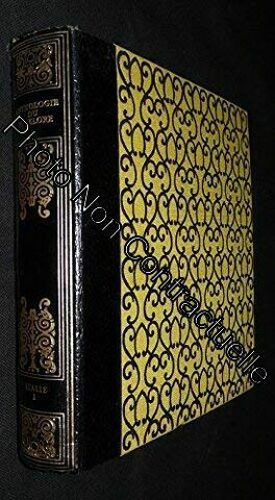 Anthologie Du Folklore Italie (En 2 Tomes)