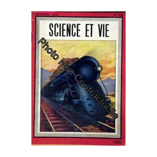 Science Et Vie [No 316] Du 01/12/1943 -
