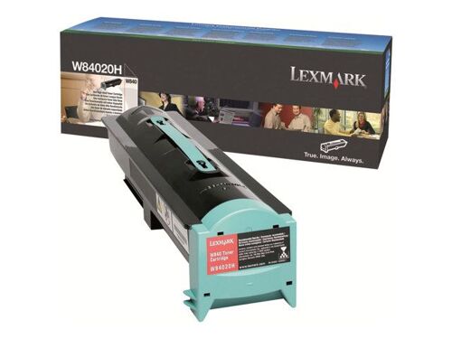 Lexmark - À rendement élevé - noir - original - cartouche de toner LCCP - pour Lexmark W840, W840d, W840dn, W840n