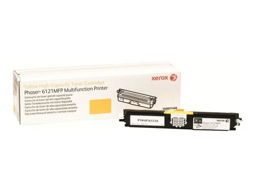 Xerox Phaser 6121MFP - Jaune - original - cartouche de toner - pour Phaser 6121MFP/D, 6121MFP/N, 6121MFP/S