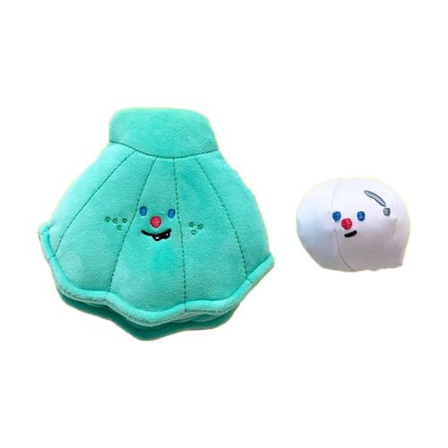 Jouets de chien Snuffle Treat Distribution Couverture Jouets en peluche Améliorer l'intelligence