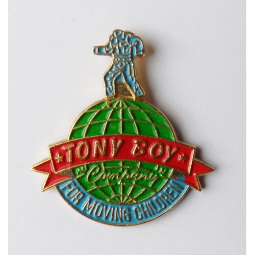 Pin's Tony Boy - Globe Terrestre