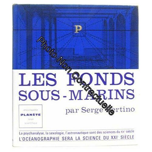 Les Fonds Sous-Marins