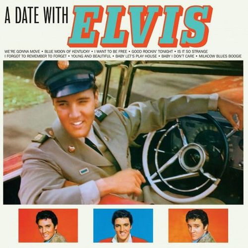 A Date With Elvis - Vinyle 33 Tours