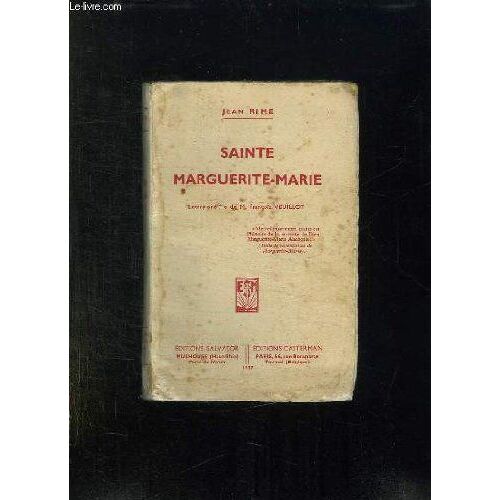 Sainte Marguerite Marie.