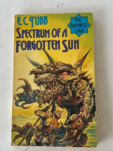 Spectrum Of A Forgotten Sun Ec Tubb The Dumarest Saga
