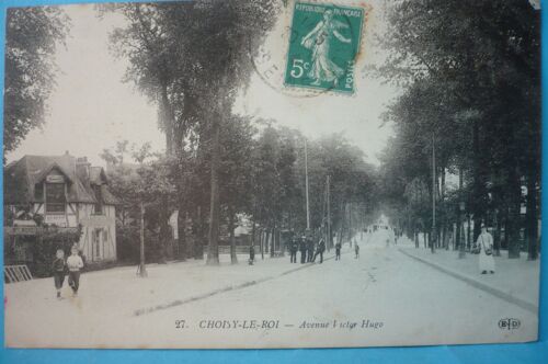 Choisy-Le-Roi : Avenue  Victor-Hugo