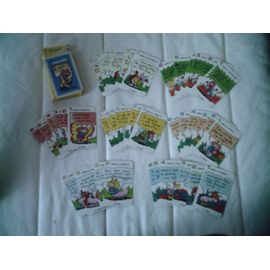 Insectes - Jeu De 7 Familles France Cartes