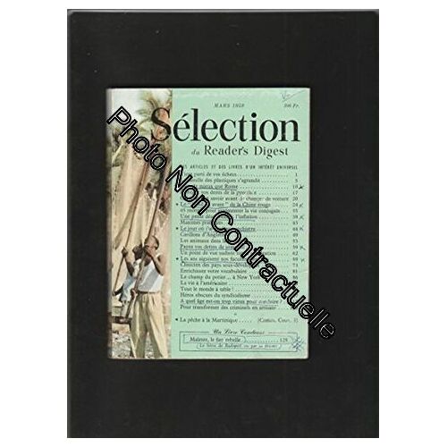 Sélection Du Reader's Digest Mars 1959 [03/59]