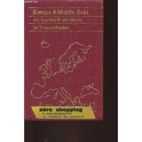 Air Touring Flight Guide- Europe And Middle East April 1974