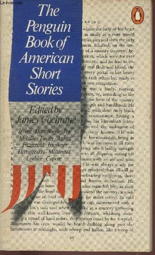 The Penguin Book Of American Short Stories