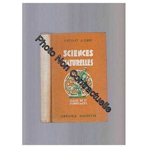 Sciences Naturelles Classe De 3e 3e Annee Des Eps