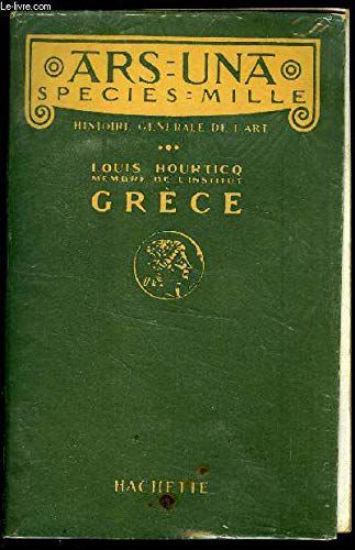 Histoire Générale De L'art - Grèce